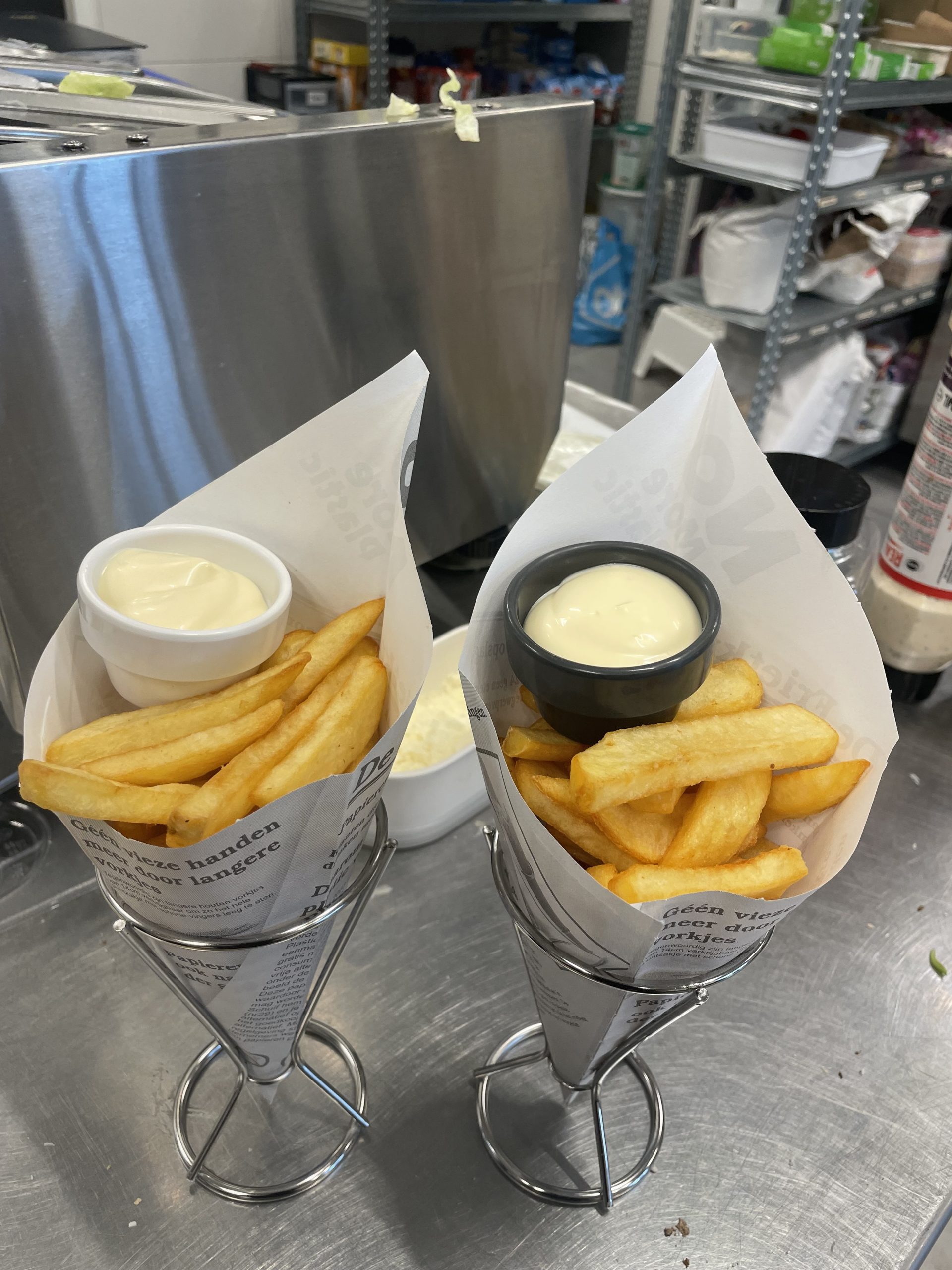 puntzak friet puntzak friet