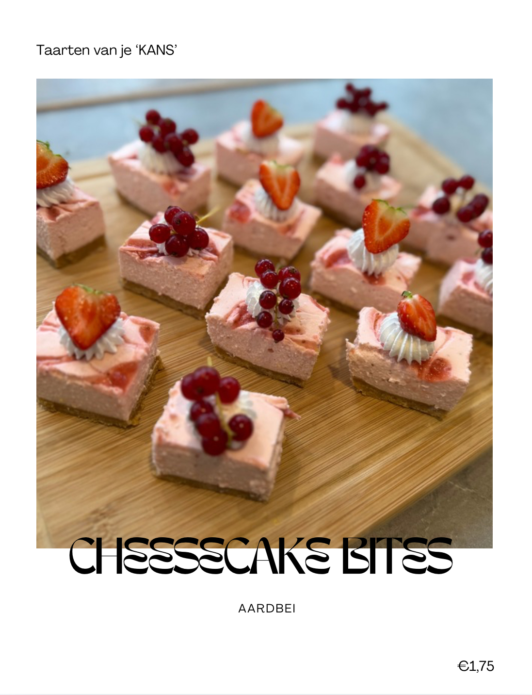 cheesecake bites