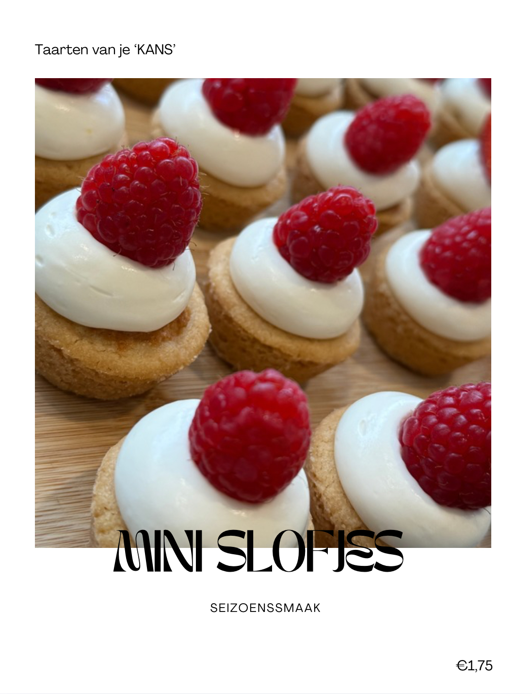 mini slofjes